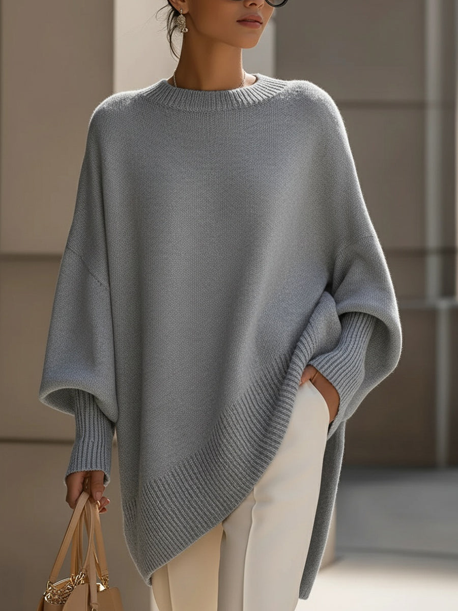 Liverno™ Ivy | Oversize Sweter z Luksusowej Dzianiny