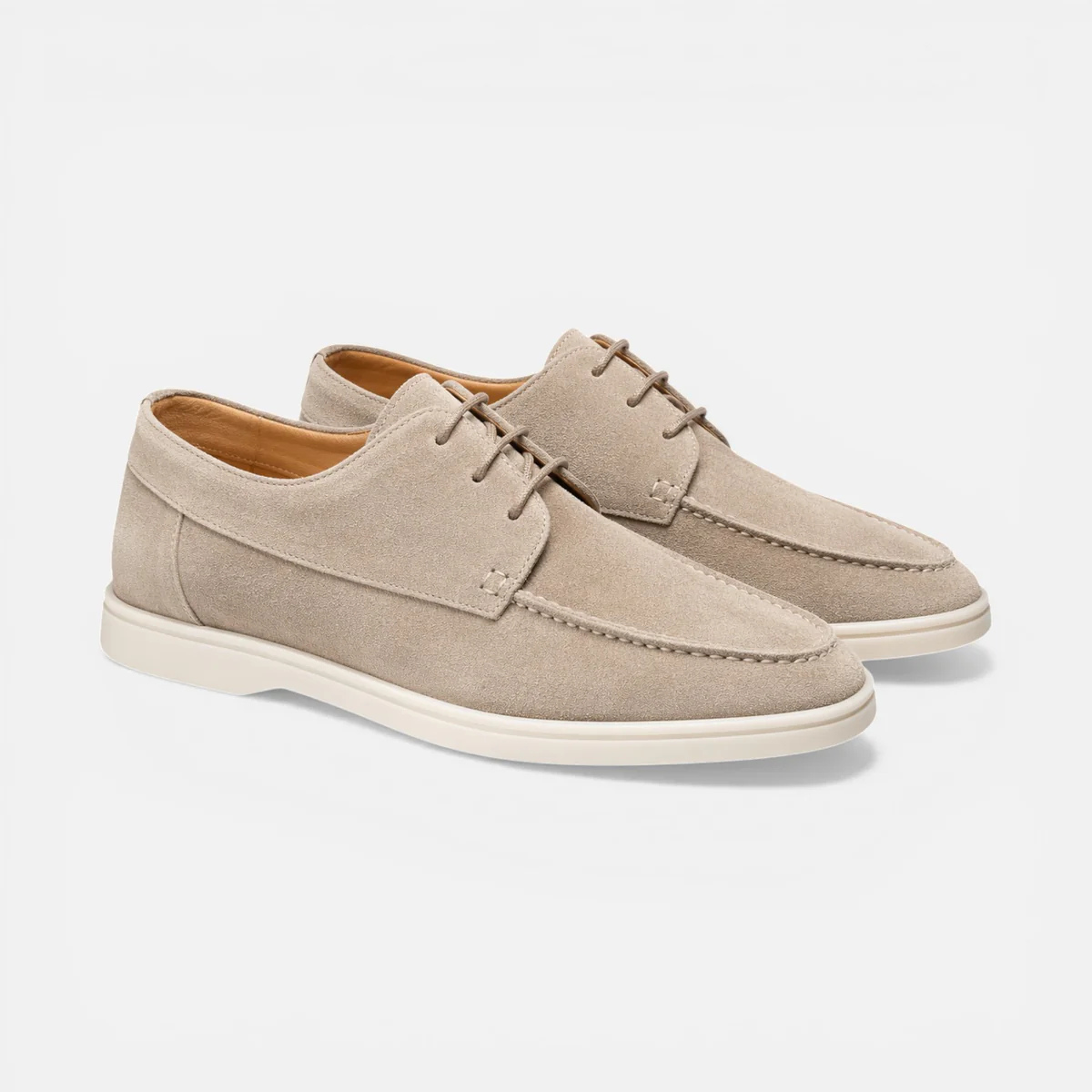 Liverno Lorenzo | Eleganckie Zamszowe Buty Męskie