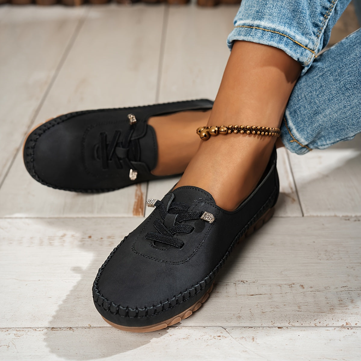 Liverno™ Adeline | Eleganckie Mokasyny Damskie Premium
