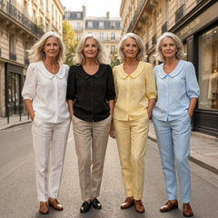 Liverno Perina | Elegant blommig blus