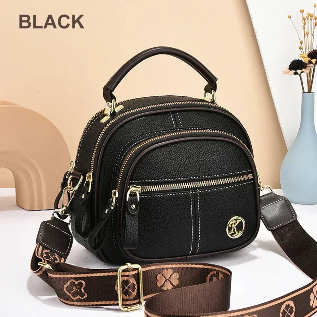 Liverno™ Gaia | Kompaktowa Torebka Crossbody Premium