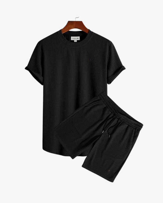 Liverno Paolo | Elegancki Męski Komplet Letni Premium