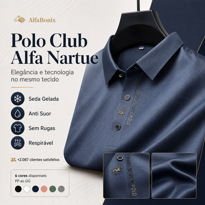 Camisa Polo Club Alfa Nartue