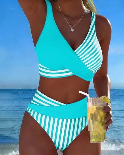 Genevieve | Modelujące Bikini z Wysokim Stanem