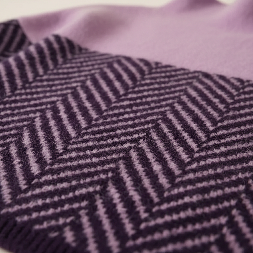 Liverno™ Selena | Elegancki Golf z Bawełny we Wzór Zigzag