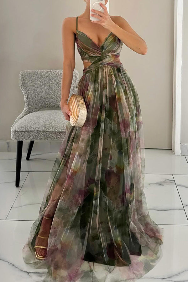 Liverno™ Bianca | Elegancka Sukienka W Kwiaty
