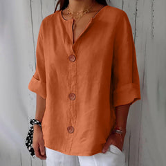 Liverno Maeve | Elegant blus med V-ringning