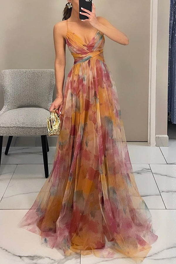 Liverno™ Bianca | Elegancka Sukienka W Kwiaty