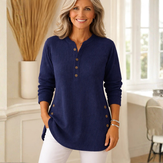 Sandra | Casual V-Hals Trui