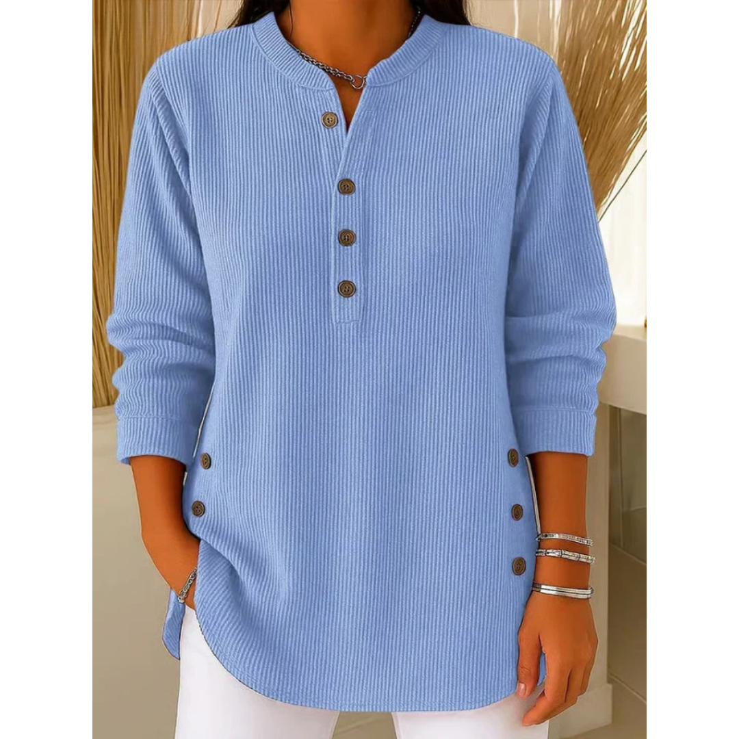 Sandra | Casual V-Hals Trui