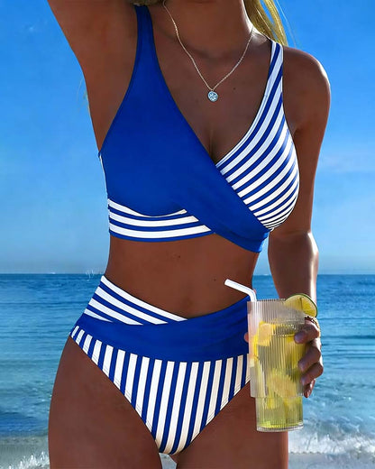 Genevieve | Modelujące Bikini z Wysokim Stanem