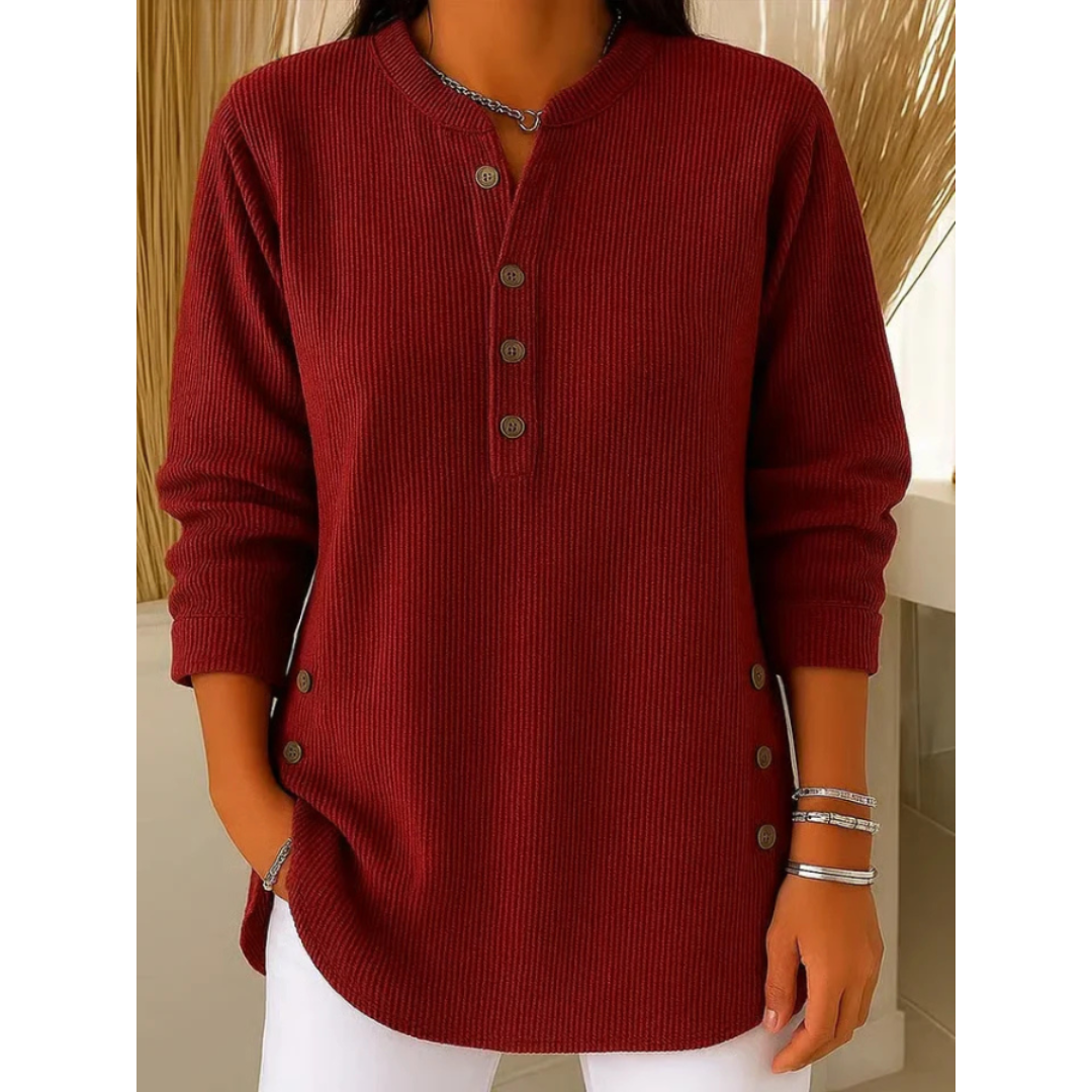 Sandra | Casual V-Hals Trui