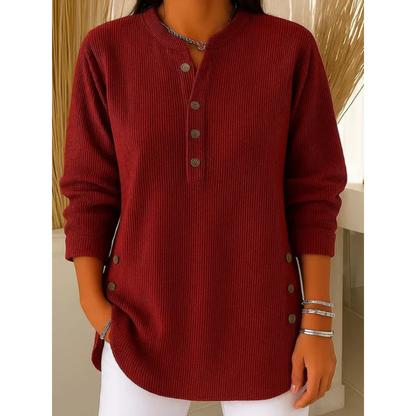 Sandra | Casual V-Hals Trui