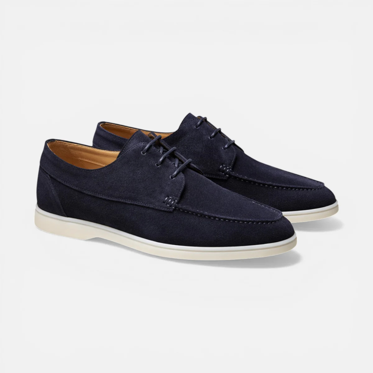Liverno Lorenzo | Eleganckie Zamszowe Buty Męskie