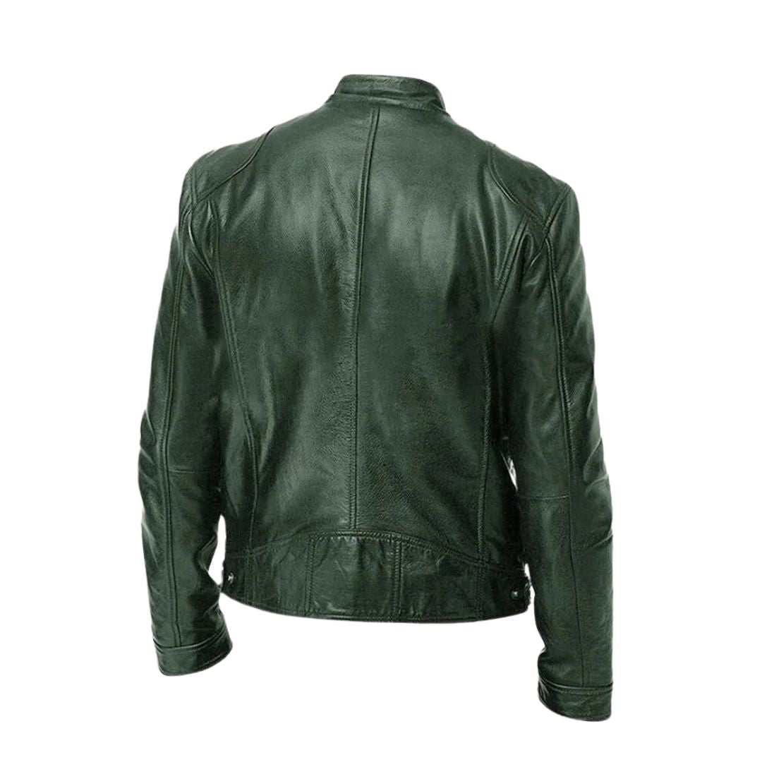 Van Elst Mode® | Casual Kunstlederen Jack