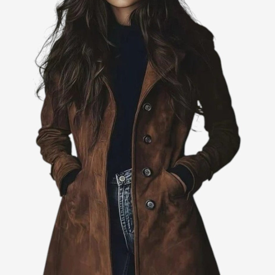 Van Elst Mode® elegante dames mantel