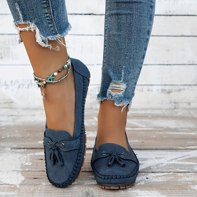 Liverno™ Delphine | Eleganckie Baleriny Damskie Premium