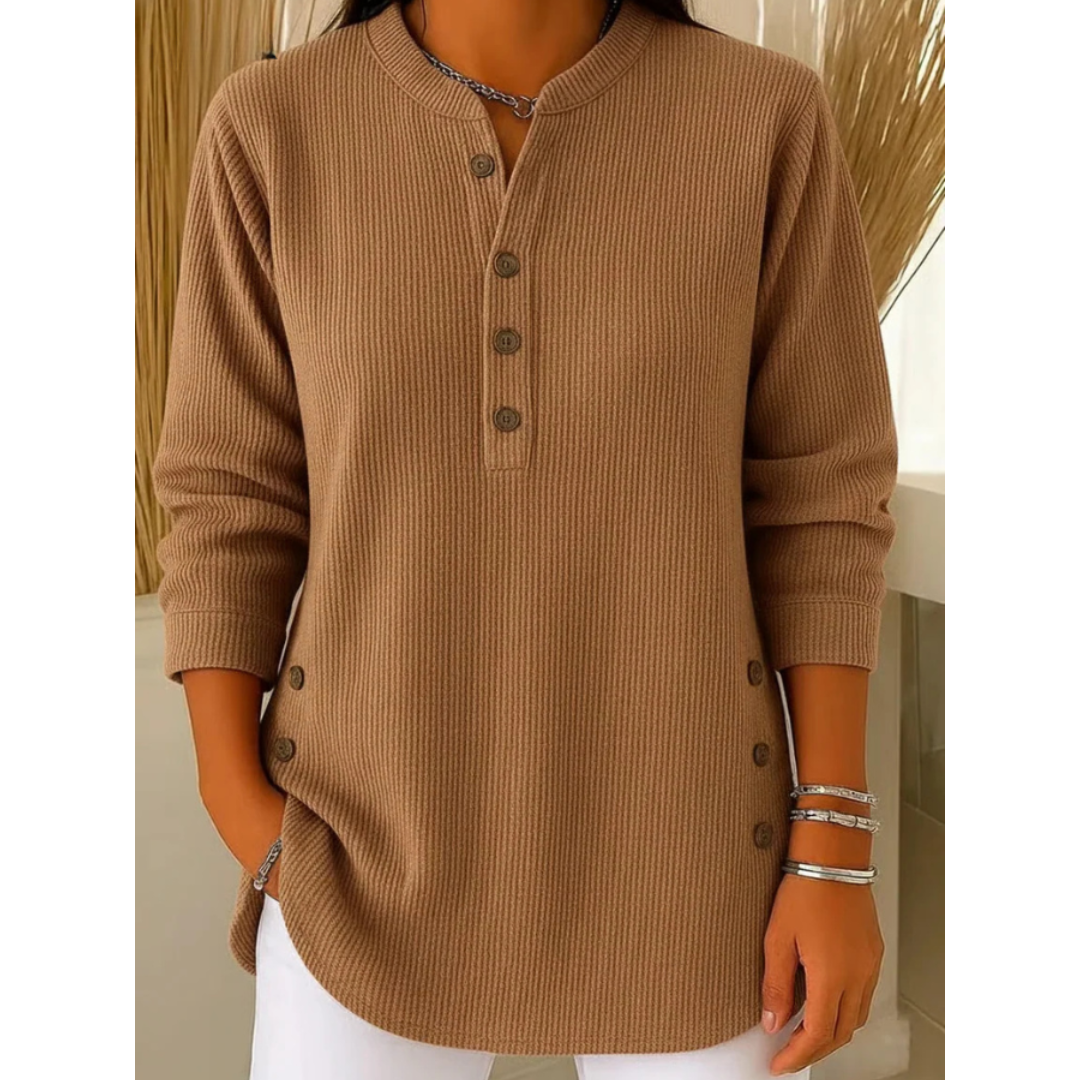 Sandra | Casual V-Hals Trui