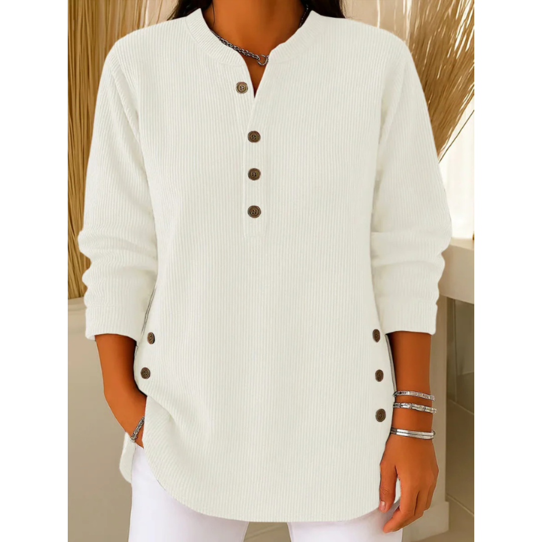 Sandra | Casual V-Hals Trui
