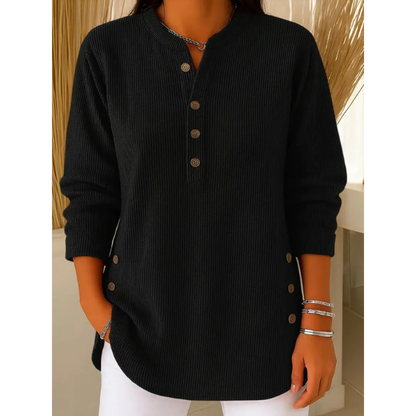 Sandra | Casual V-Hals Trui