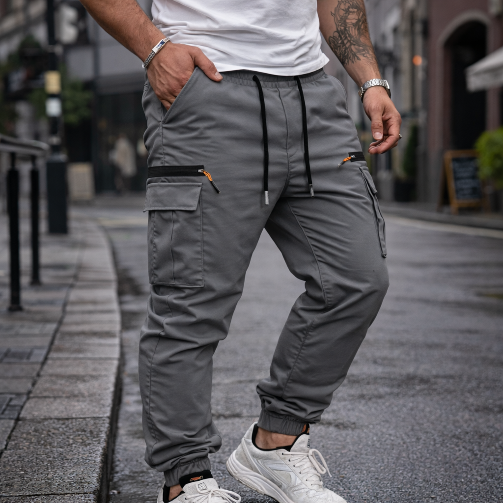 Liverno™ Julian | Męskie Joggery Cargo Premium