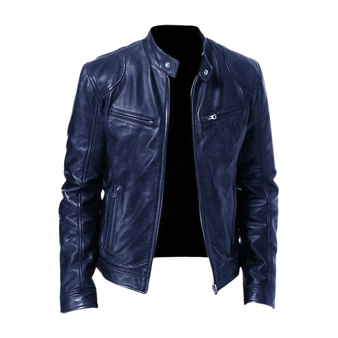 Van Elst Mode® | Casual Kunstlederen Jack