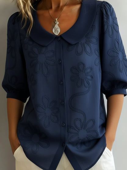 Liverno™ Perina | Elegancka Bluzka W Kwiaty