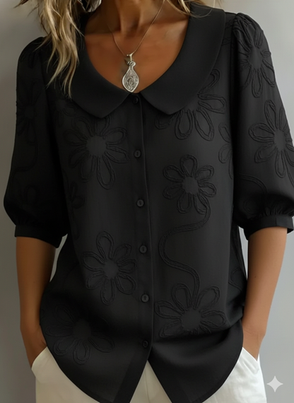Liverno™ Perina | Elegancka Bluzka W Kwiaty