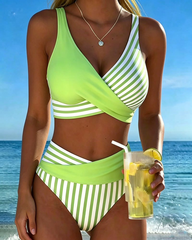 Genevieve | Modelujące Bikini z Wysokim Stanem