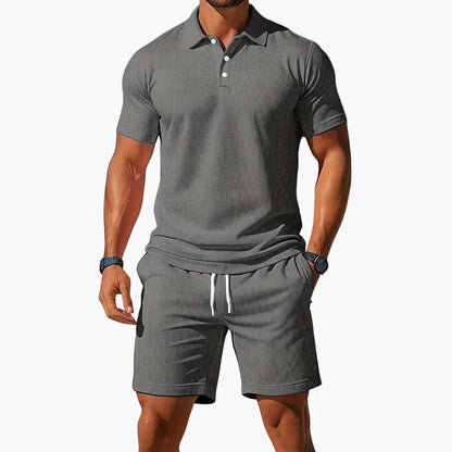 Liverno Angelo – Elegancki komplet polo na lato