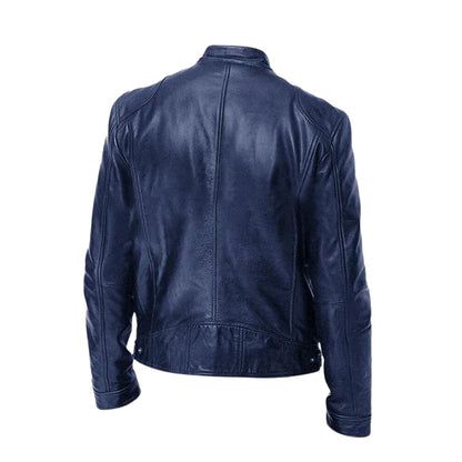 Van Elst Mode® | Casual Kunstlederen Jack