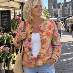 Helena™ | Vintage Gebreide Cardigan Trui