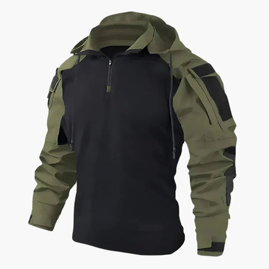 Van Elst Mode® | Winddicht tactisch jack