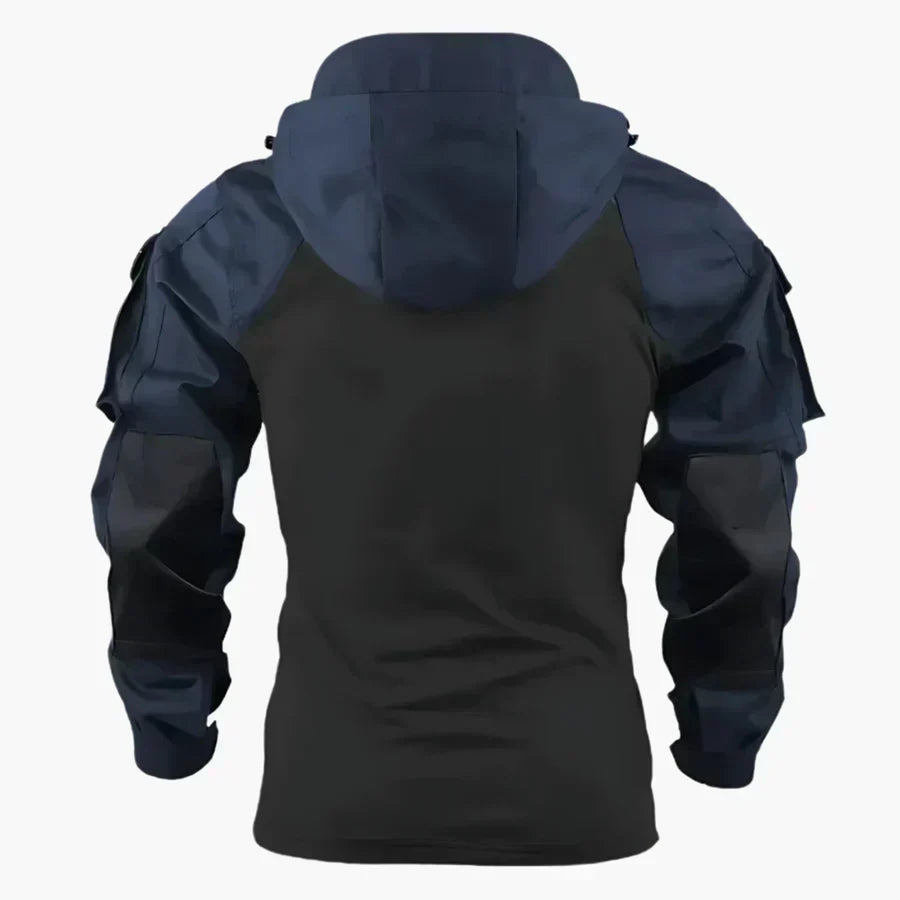 Van Elst Mode® | Winddicht tactisch jack