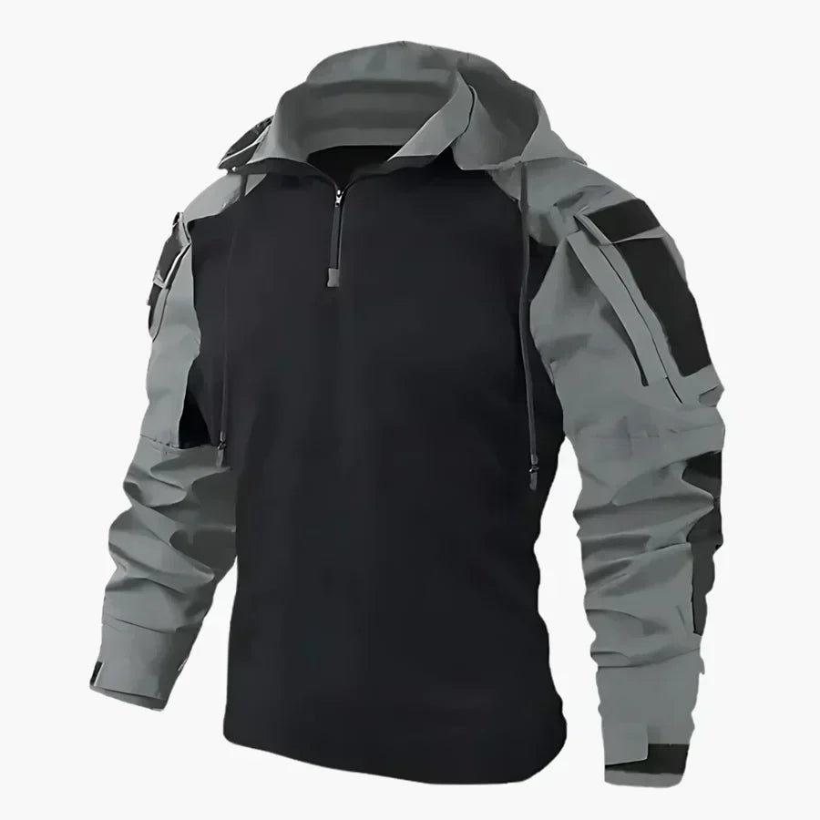 Van Elst Mode® | Winddicht tactisch jack