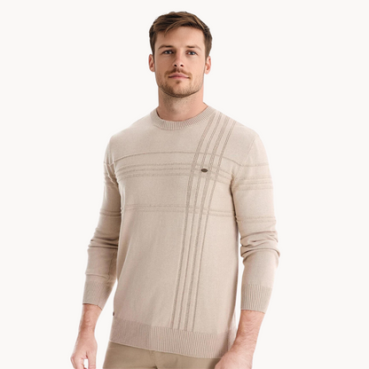 Jongman™ | Katoenen Herentrui Met Ruitdesign
