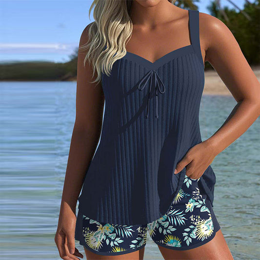 Liverno Avery – Stylowy tankini z szortami