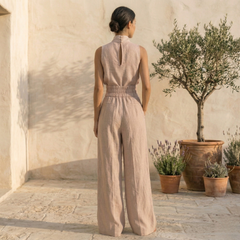 Liverno Maria | Minimalistiskt set i bomull och linne