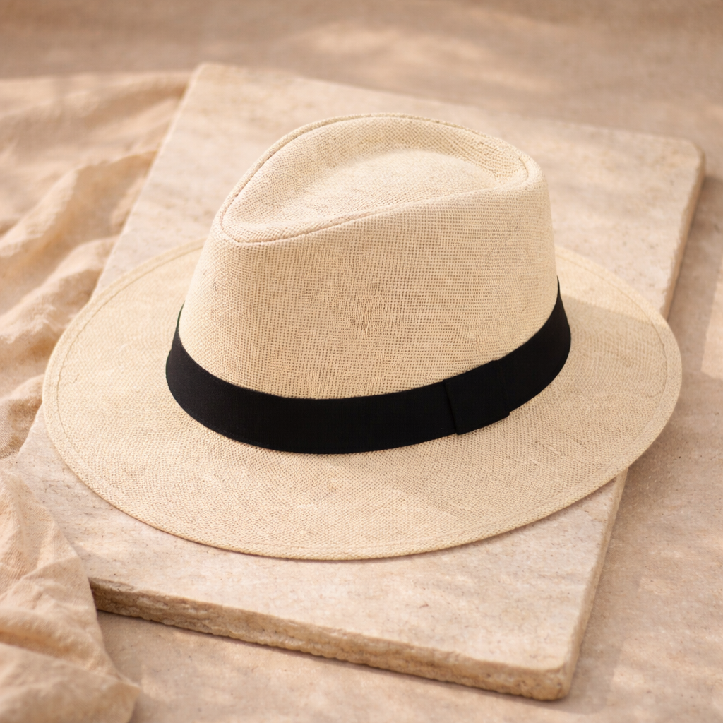 Carolus Handmade Classic Panama Hat – Summer Sun Hat