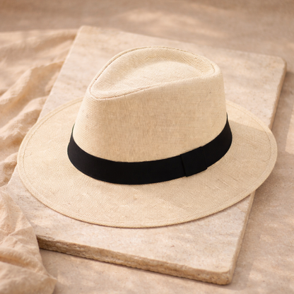 Carolus Handmade Classic Panama Hat – Summer Sun Hat