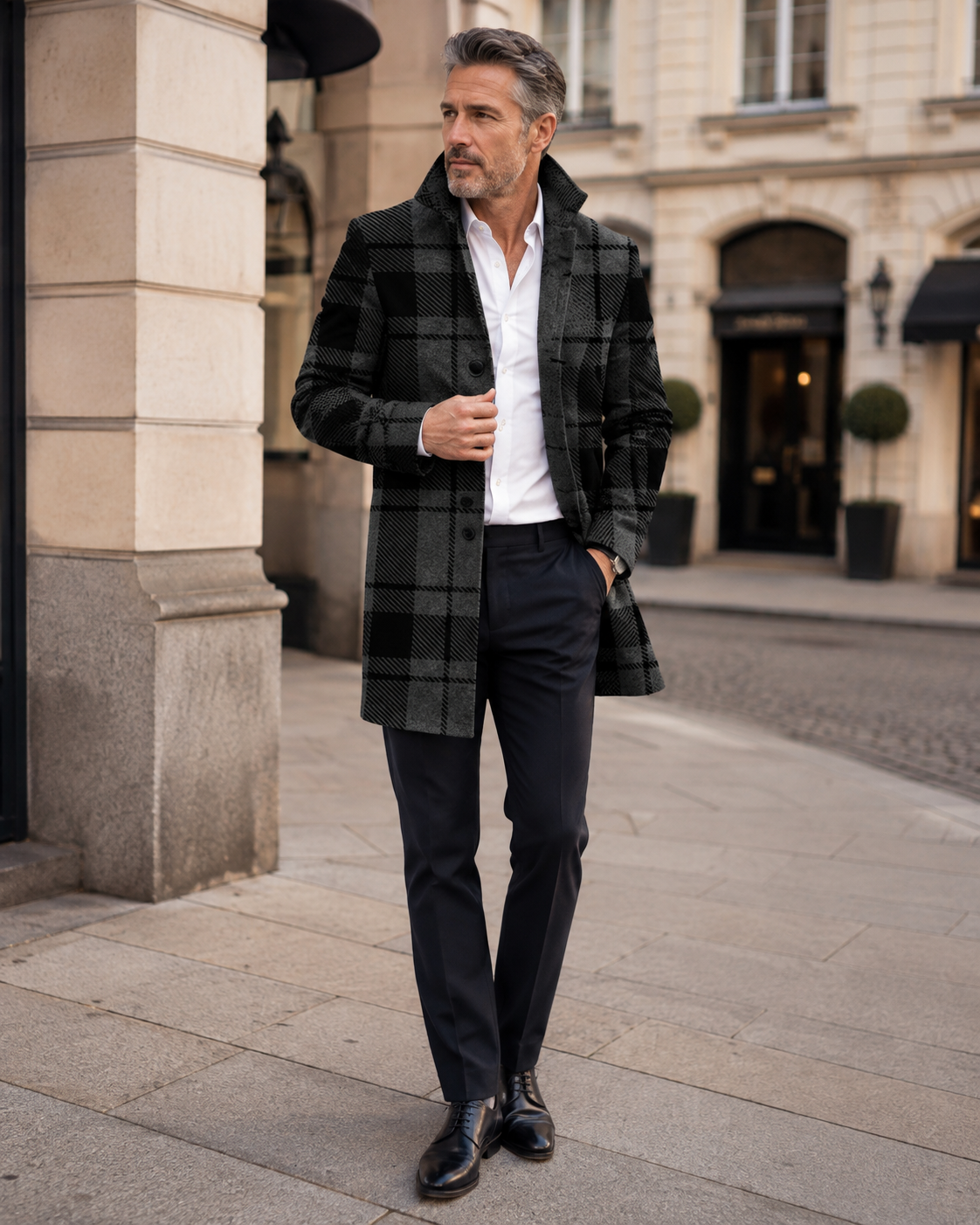 Liverno Joshua | Elegancka Kurtka Męska na Jesień