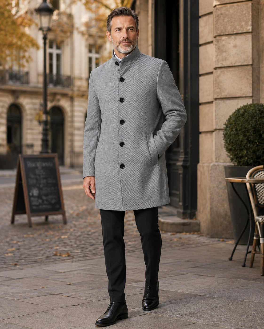 Liverno Joshua | Elegancka Kurtka Męska na Jesień