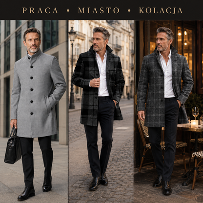 Liverno Joshua | Elegancka Kurtka Męska na Jesień