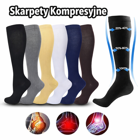 Liverno™ Alex | kompresyjne skarpety sportowe dla mężczyzn i kobiet