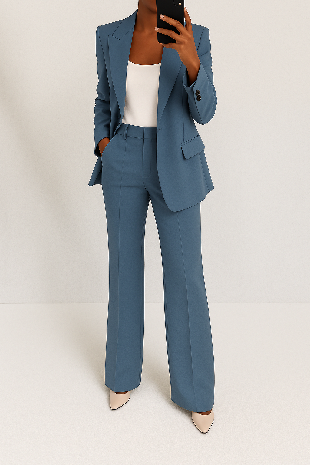 Brenda™ Tijdloos Tailored Set