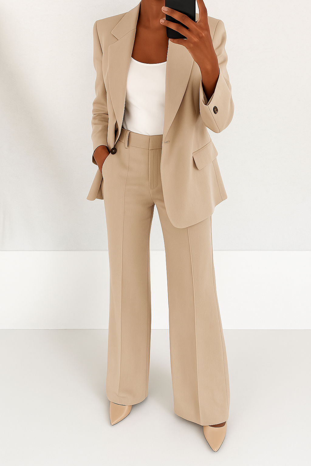 Brenda™ Tijdloos Tailored Set