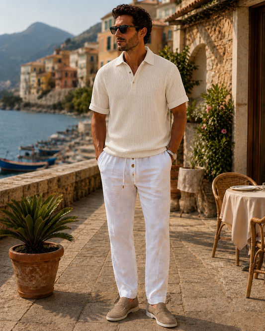 Liverno Diegos | Elegancka Koszulka Polo Premium Dla Mężczyzn