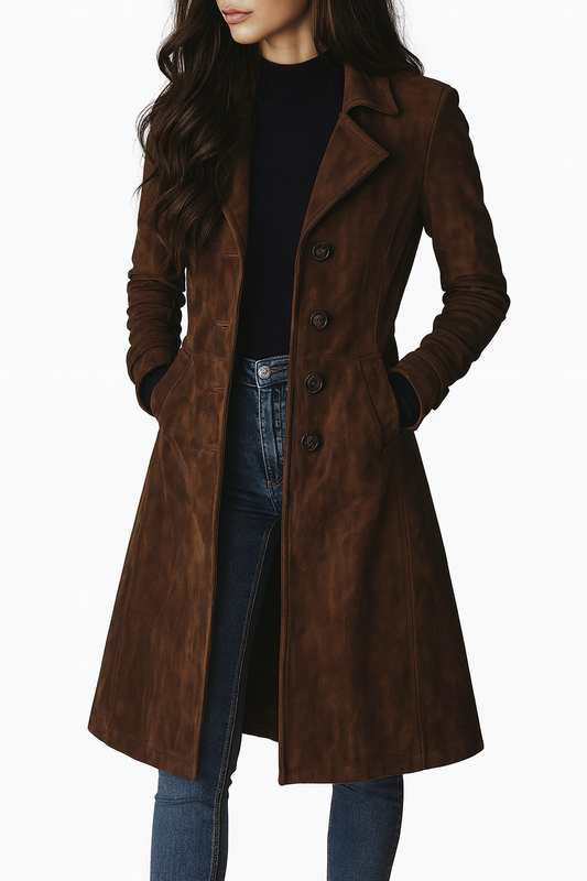 Van Elst Mode® elegante dames mantel