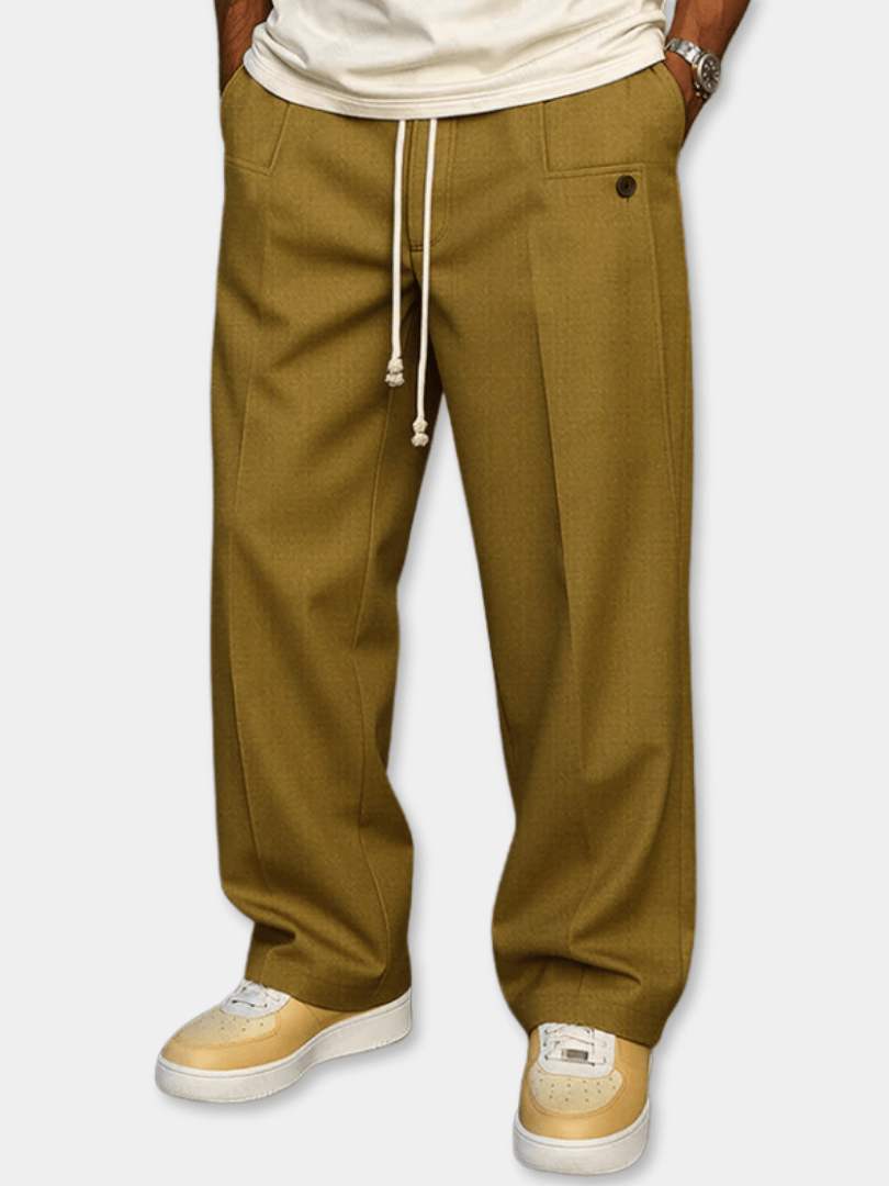 Liverno™ Theo | Lekkie męskie joggery premium