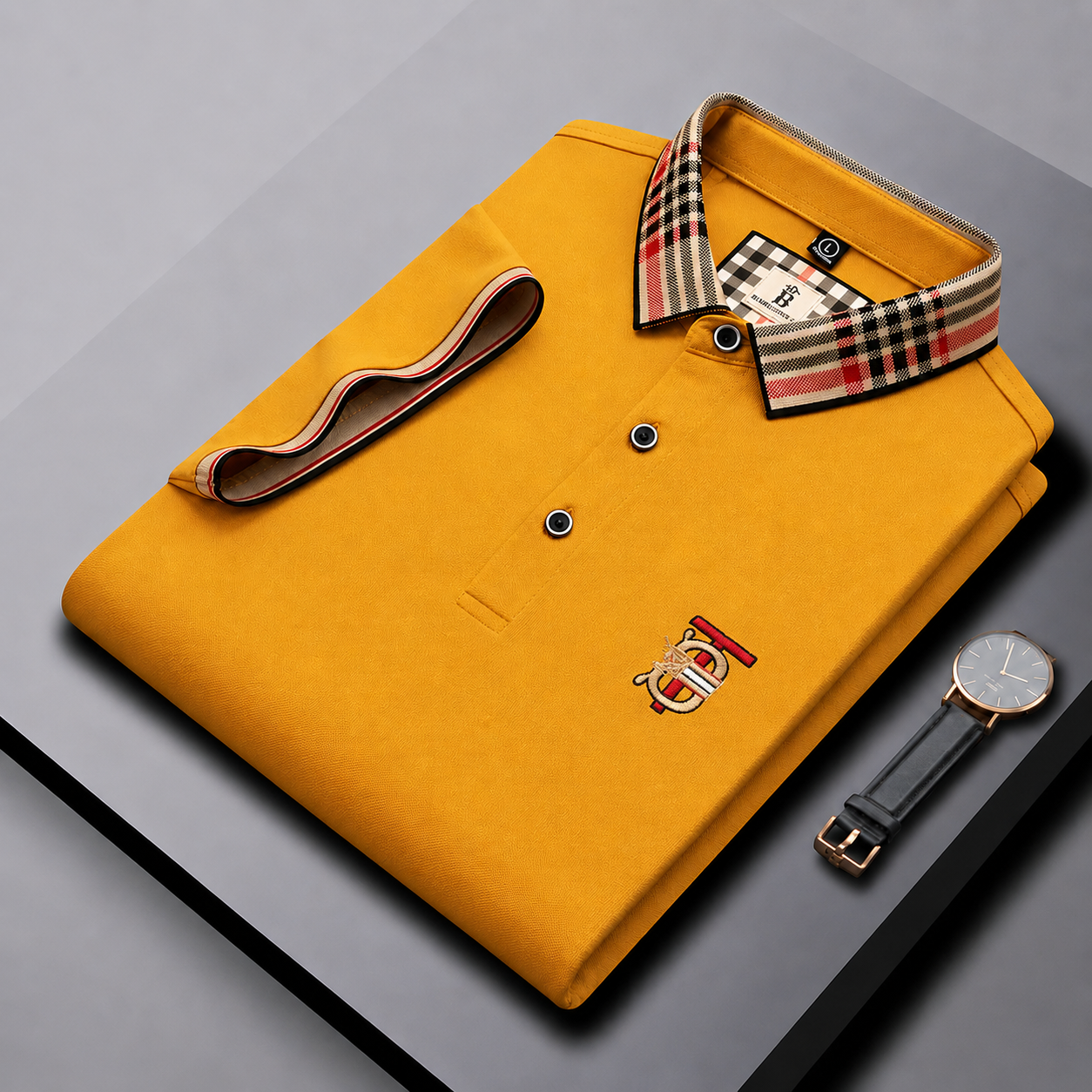 Bellavio Signature Polo – Tijdloze Klasse & Verfijnd Comfort (1+1 GRATIS)